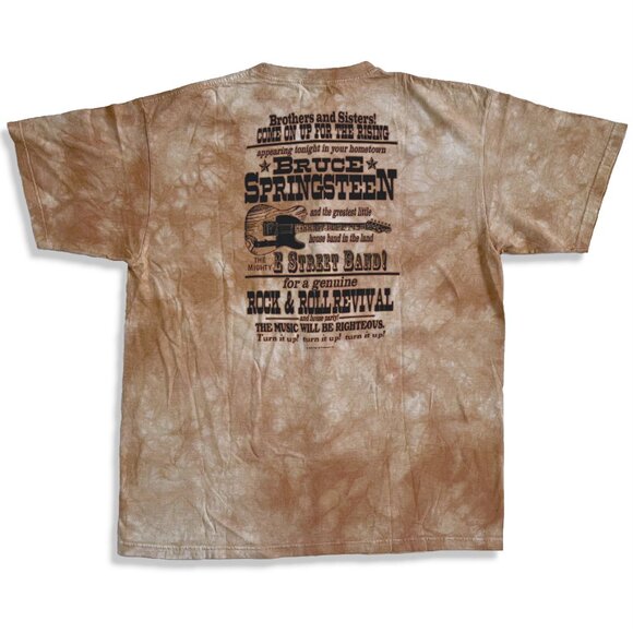 Vintage - Bruce Springsteen & The E Street Band Summer Tour 2003 Tie-Dye - Picture 2 of 9